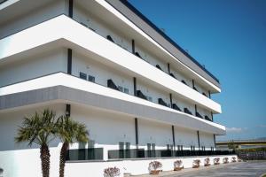 Balkón alebo terasa v ubytovaní PM Hotel