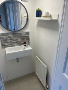 Ванная комната в Hopefield Haven Portrush