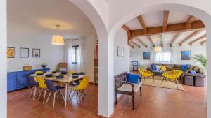 Posedenie v ubytovaní VILLA CARMEN MENYBER