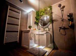 Ένα μπάνιο στο Royal luxury apartment Vršac +29 φωτογραφίες