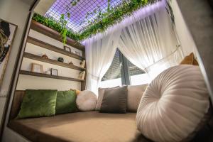 Χώρος καθιστικού στο Royal luxury apartment Vršac