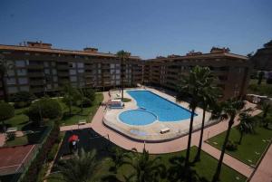 Bazén v ubytovaní V60 Apartamento 3 habitciones con vistas al mar alebo v jeho blízkosti