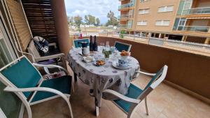 Balkón alebo terasa v ubytovaní V60 Apartamento 3 habitciones con vistas al mar