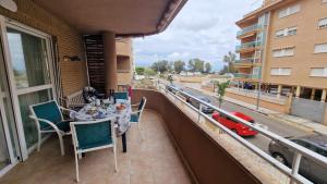 Balkón alebo terasa v ubytovaní V60 Apartamento 3 habitciones con vistas al mar