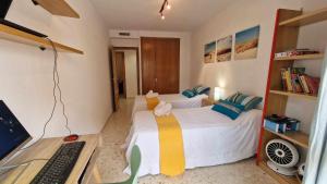 Posedenie v ubytovaní V60 Apartamento 3 habitciones con vistas al mar