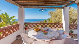 Balkon lub taras w obiekcie Villa Azul de Frigiliana by Ruralidays