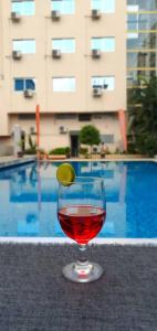 Bazén v ubytování Hotel Belle Vie nebo v jeho okolí