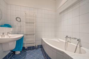 Koupelna v ubytování Villa Vineta Wohnung 203 + 11 fotografií