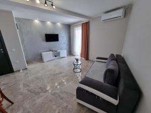 TV a/nebo společenská místnost v ubytování Fenix Apartments