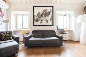 Posedenie v ubytovaní Matteotti Apartment