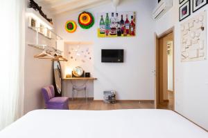 Posteľ alebo postele v izbe v ubytovaní Matteotti Apartment