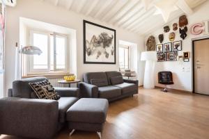 Posedenie v ubytovaní Matteotti Apartment