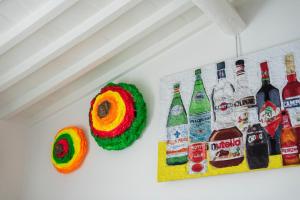 Nápoje v ubytovaní Matteotti Apartment