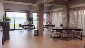 Istumisnurk majutusasutuses 沒有名字Unnamed B&B