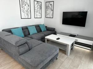 TV a/nebo společenská místnost v ubytování Venus Star Resort - FKK Nudist Swingers - Only Couples