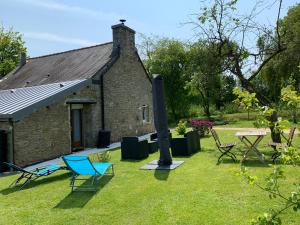 Zahrada ubytování Le paradis des oiseaux