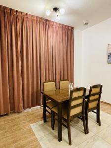 Posezení v ubytování Husin Al Khaleej Hotel Apartment