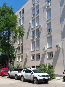 Budova, kde se apartmán nachází