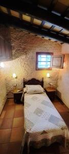 Cama o camas de una habitación en Masia Can Felip B&B
