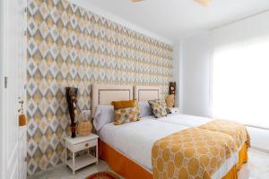 Postel nebo postele na pokoji v ubytování Genteel Home Victoria + 9 fotografií