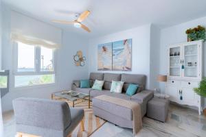 Posezení v ubytování Genteel Home Victoria