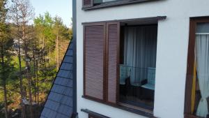 Svalir eða verönd á Divčibare_sunrise