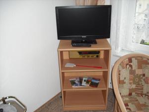 TV a/nebo společenská místnost v ubytování Pension Möhring