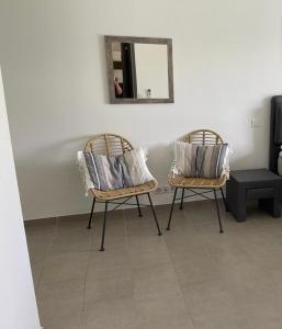 Posedenie v ubytovaní Villa Porto-vecchio 4 chambres avec piscine