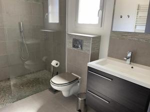 Kúpeľňa v ubytovaní Villa Porto-vecchio 4 chambres avec piscine
