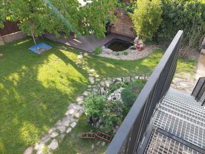Zahrada ubytování Apartmá U rybníčku