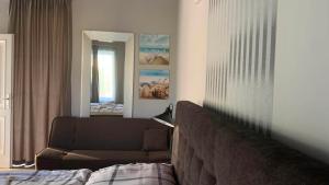 Posedenie v ubytovaní Mediterran Apartman with Pool