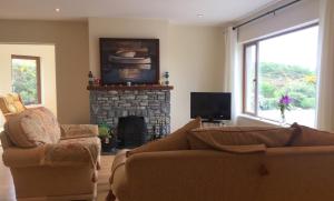 Istumisnurk majutusasutuses 3 bedroom home 15 mins drive from Kenmare town