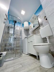 Kúpeľňa v ubytovaní Luxury Apartman ASIA Rijeka