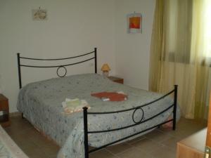Postel nebo postele na pokoji v ubytování Agriturismo Ternova