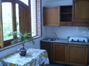 Kuchyň nebo kuchyňský kout v ubytování Agriturismo Ternova + 14 fotografií