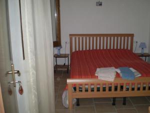 Postel nebo postele na pokoji v ubytování Agriturismo Ternova