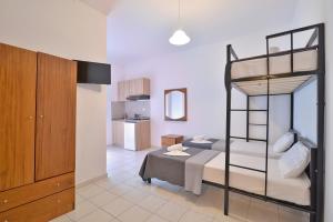 Posteľ alebo postele v izbe v ubytovaní Apartments Kalina