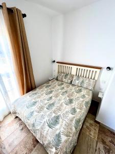Кровать или кровати в номере Cosy Studio in Costa Adeje - Orlandito