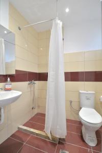 Kúpeľňa v ubytovaní Apartments Kalina