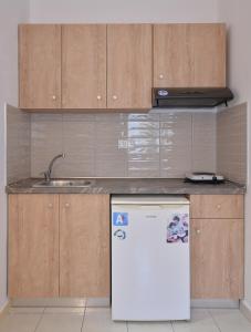 Kuchyňa alebo kuchynka v ubytovaní Apartments Kalina