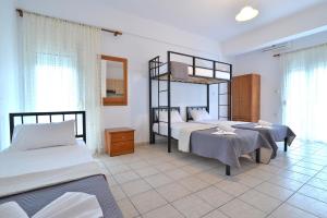 Posteľ alebo postele v izbe v ubytovaní Apartments Kalina