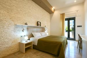 Postel nebo postele na pokoji v ubytování Bed&Belvedere