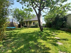 Zahrada ubytování Gîte Les Cerisiers