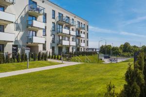 Budova, v ktorej sa apartmán nachádza