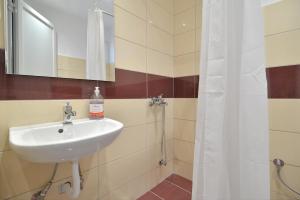 Kúpeľňa v ubytovaní Apartments Kalina