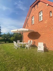 Zahrada ubytování Jeleńczówka Alte Dorfschule