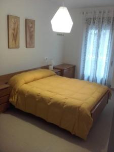 Postel nebo postele na pokoji v ubytování Vivienda vacacional con garaje Vistas a Mágina