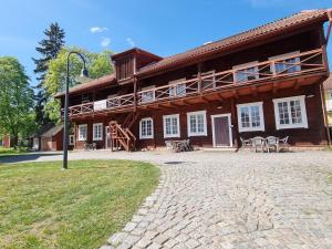 Budova, kde se hostel nachází