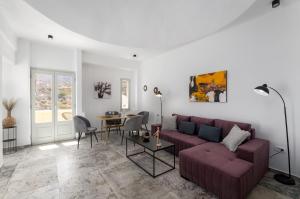 Posezení v ubytování Geminos Complex Villas