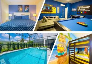 Bassein majutusasutuses Beautiful Brand New 5 Bed With Pool And Spa 2481 Villa või selle lähedal
